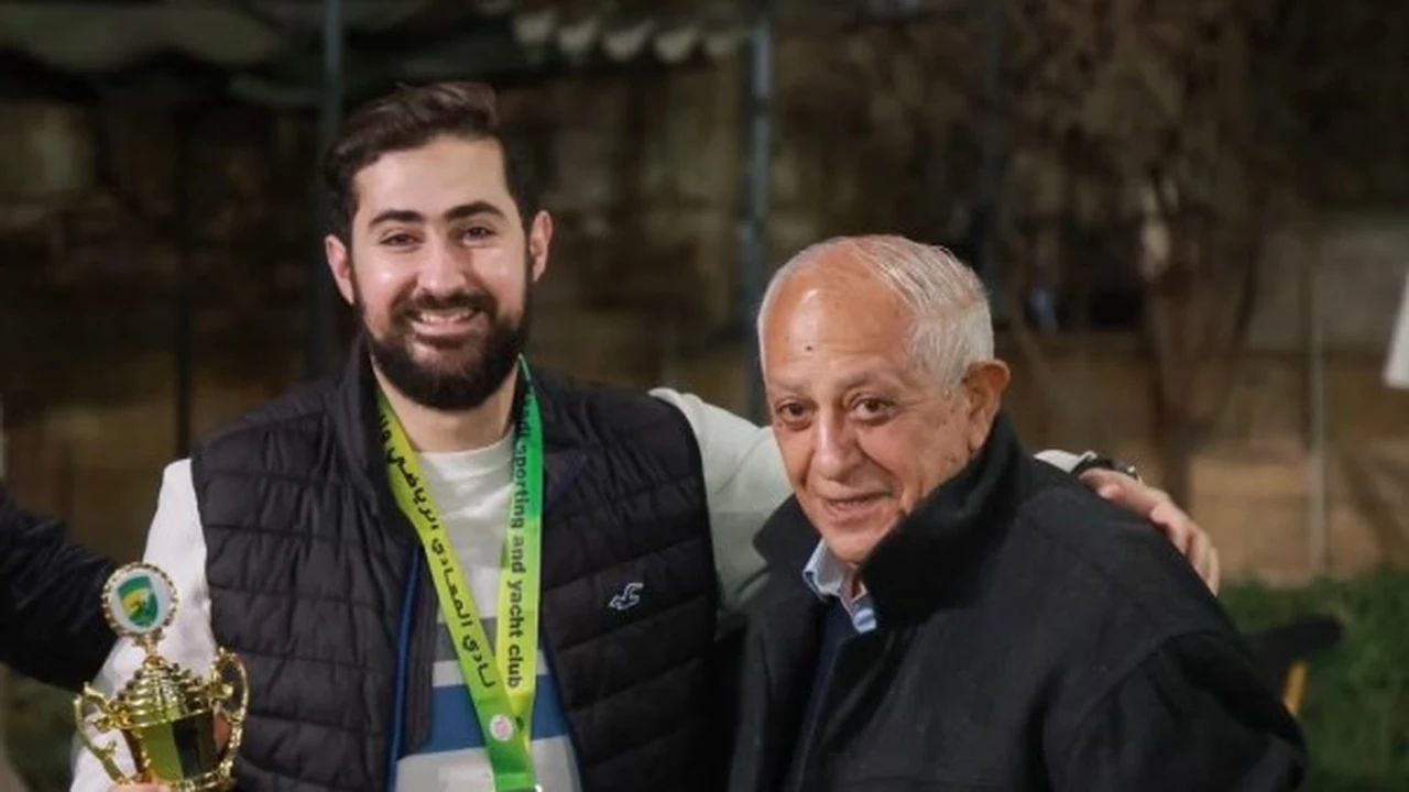 نجل المستكاوي يدعو لوالده: يارب اشفِ كل مريض يتألم